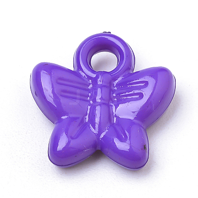 Opaque Acrylic Pendants X-SACR-Q190-77-1