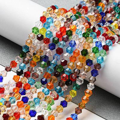 Transparent Glass Beads Strands GLAA-F029-2mm-29-1