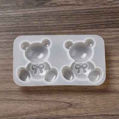 Keychain Charms Silicone Molds DIY-G079-11B-1