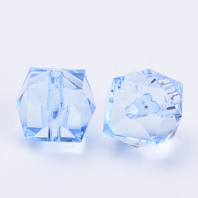 Transparent Acrylic Beads TACR-Q259-12mm-V41-1