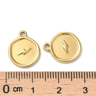 304 Stainless Steel Pendants X-STAS-Q252-12G-1