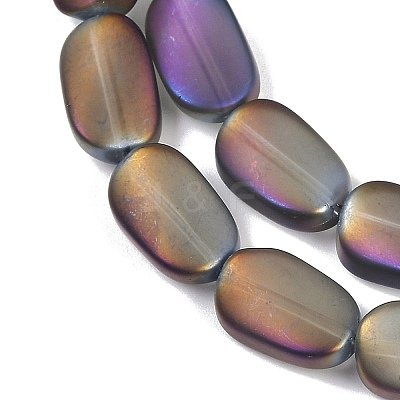 Electroplate Glass Beads Strands EGLA-C009-01B-FR05-1
