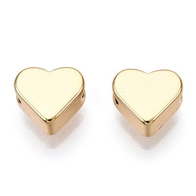 Brass Beads KK-WH0034-01A-G-1