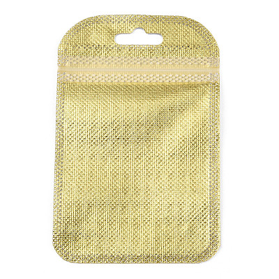 Translucent Plastic Resealable Packaging Bags OPP-Q006-02G-1