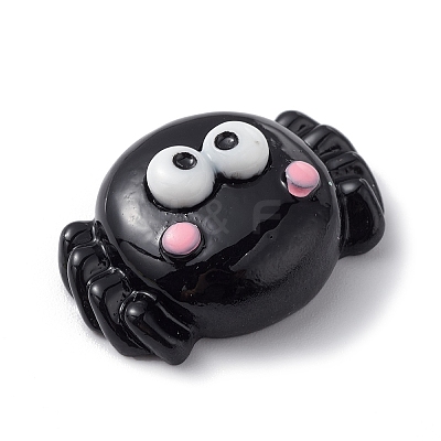 Halloween Opaque Resin Cabochons CRES-B010-01A-06-1
