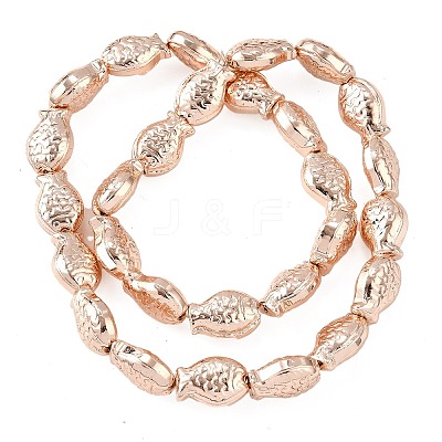 Electroplate Glass Beads Strands EGLA-V001-01D-1