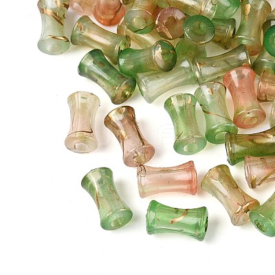 Transparent Acrylic Beads OACR-T030-19A-04-1