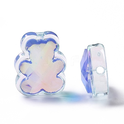 Acrylic Beads OACR-E007-02A-1