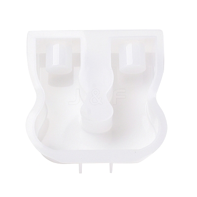 DIY Silicone Candle Holder Molds DIY-K073-41A-1