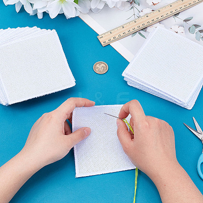 Cotton & Polyester Bookmarks for Cross Stitch Making DIY-WH0558-10-1