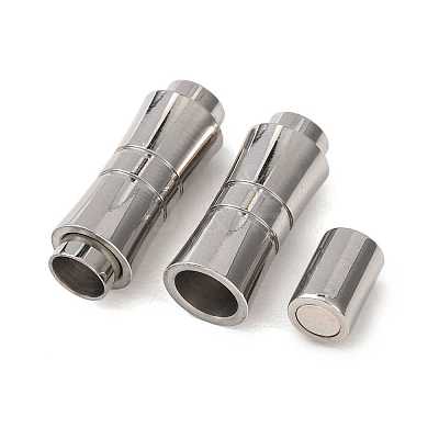 304 Stainless Steel Magnetic Clasps SA-CBA15BC-05P-1