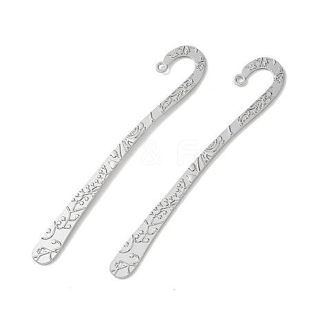 Flora Alloy Hook Bookmarks AL-CBA612E-08P-1