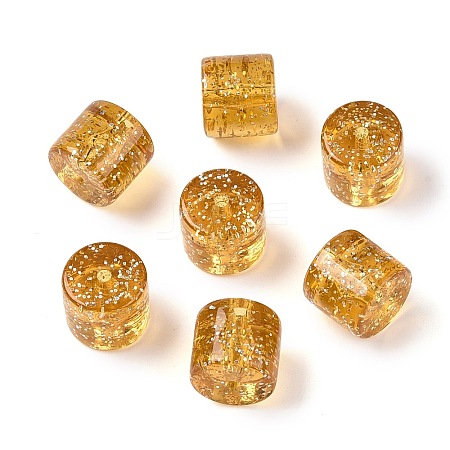 Opaque Acrylic Spacer Beads OACR-ZX006-15A-1