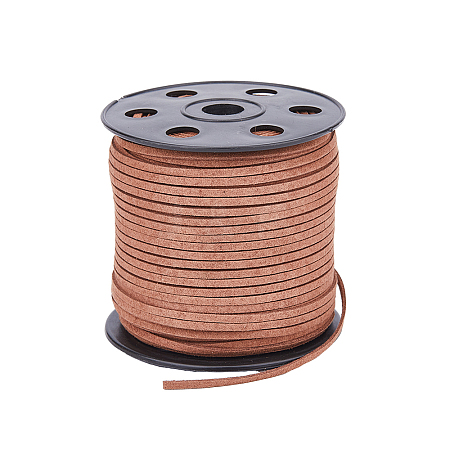 90M Flat Faux Suede Cord LW-WH0012-01C-1