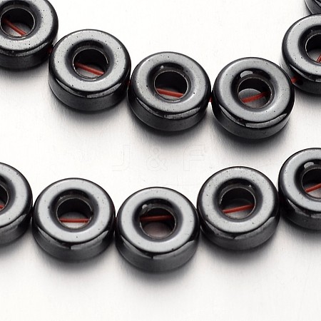 Non-magnetic Synthetic Hematite Beads Strands G-F300-03B-09-1
