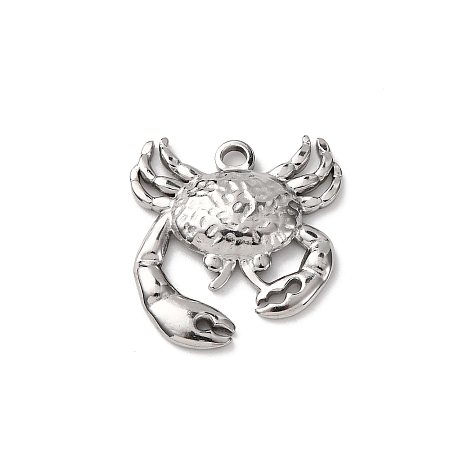 304 Stainless Steel Pendants LS-STAS-I348-01P-04-1