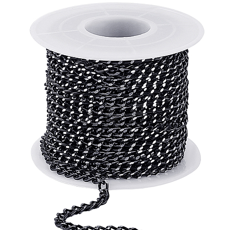 Unwelded Aluminum Curb Chains CHA-SP0001-01-1