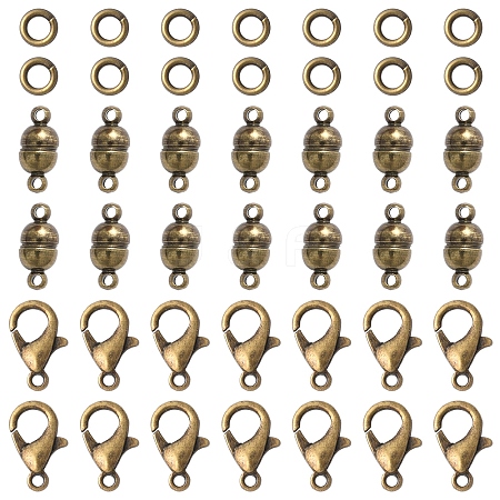 DIY Jewelry Making Findings Kits DIY-FS0008-51AB-1