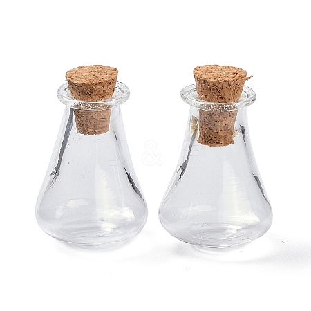 Glass Cork Bottles X1-AJEW-O032-01A-1