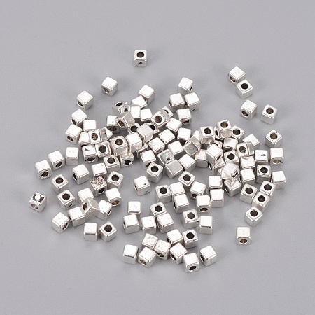 Tibetan Silver Spacer Beads X-AB310-NF-1