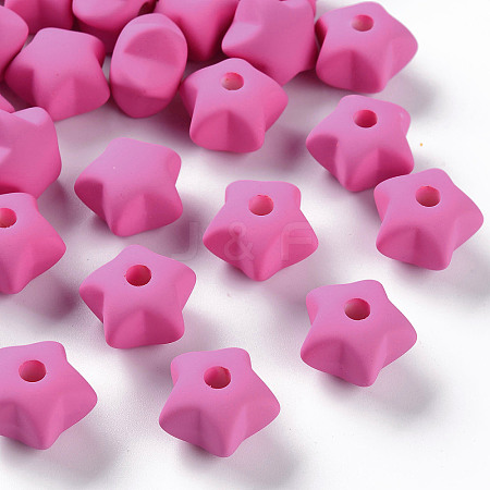 Acrylic Beads LS-OACR-S039-01-82-1