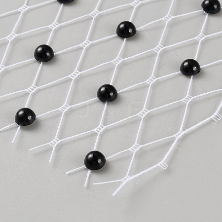 Polyester Mesh Fabric DIY-WH20009-52B-1