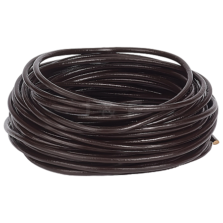 10M Round Cowhide Leather Cord WL-CL0001-32B-02-1