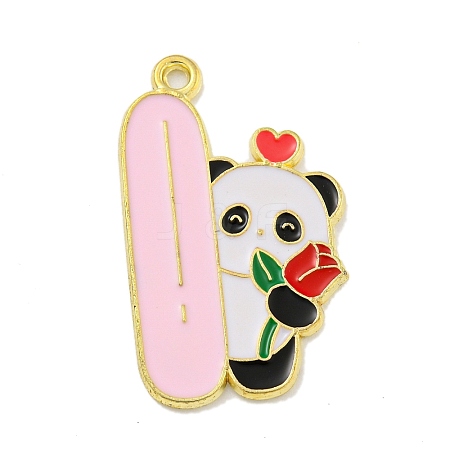 Alloy Enamel Pendants ENAM-H045-03LG-06-1