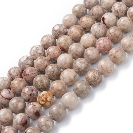 Natural Maifanite/Maifan Stone Beads Strands G-P451-01A-B-1