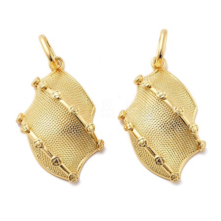 Brass Pendants KK-A249-14G-1