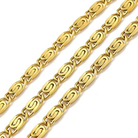 Ion Plating(IP) 304 Stainless Steel Lumachina Chains CHS-C013-02A-G-1