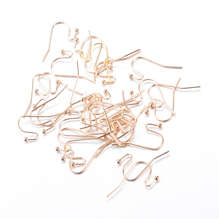 Iron Earring Hooks IFIN-T001-05KC-1