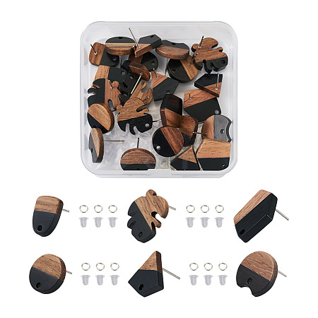 Biyun DIY Two Tone Earring Making Kit DIY-BY0001-39-1