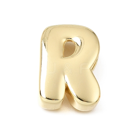 Brass Slide Charms KK-E802-33G-R-1