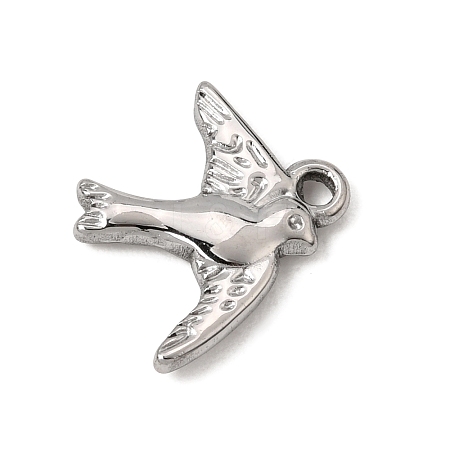 304 Stainless Steel Pendants SA-CBA9B1E-19P-1