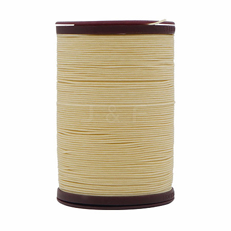 Waxed Polyester Cord for Jewelry Making PURS-PW0012-02-1