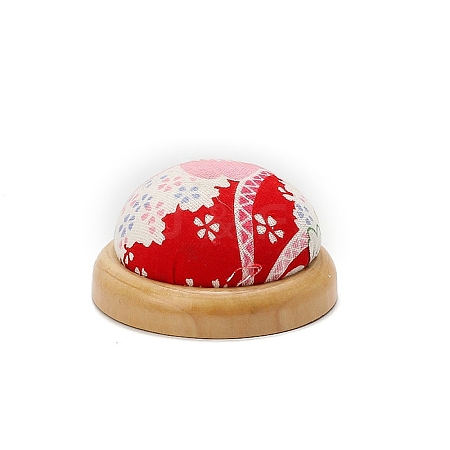 Flower Pattern Handmade Needle Pin Cushions PW-WG21012-02-1