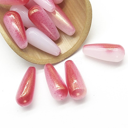 Glass Beads GLAA-WH0022-87C-1
