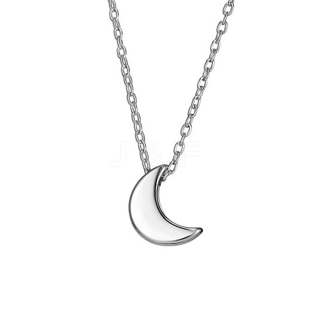 Alloy Pendant Necklaces for Women WGA6E2A-10-1