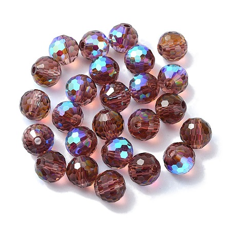 AB Color Plated Glass Beads EGLA-P059-02A-AB16-1