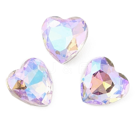 Glass Rhinestone Cabochons RGLA-L029-08A-VLSI-1