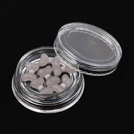 Frosted Plastic Cabochons Nail MRMJ-I001-01D-1