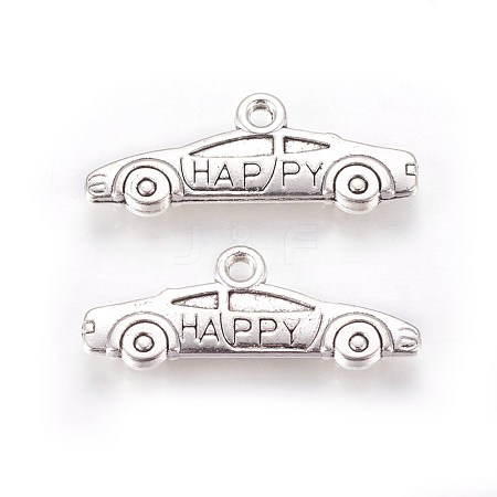 Tibetan Style Zinc Alloy Pendants X-PALLOY-F248-037AS-1