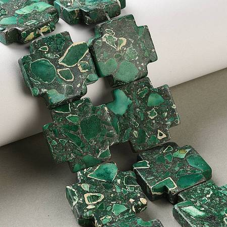 Synthetic Imperial Jasper Beads GG-CBA0D66-02-1
