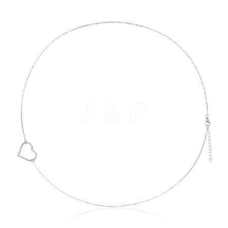 Alloy Heart Ring Waist Chain WG7610A-02-1