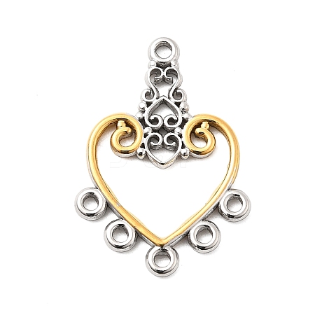 304 Stainless Steel Chandelier Component Links STAS-Q350-16GP-1