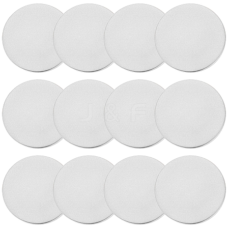 201 Stainless Steel Stamping Blank Tag Cabochons STAS-BBC0005-61B-1