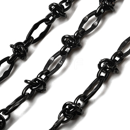 304 Stainless Steel knot with Oval Link Chains CHS-S012-05B-1
