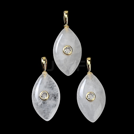 Natural Quartz Crystal Pendants GG-CBA1AE1-02G-05-1