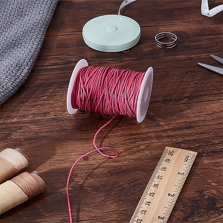 47~50 Yards Waxed Cotton Thread Cords YC-LP0001-06A-1
